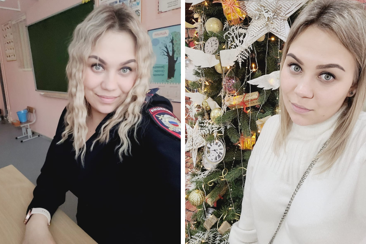 В Екатеринбурге блондинка-участковый Светлана Ежетникова раскрыла  преступление вместе с шестилетним сыном - 10 ноября 2022 - e1.ru