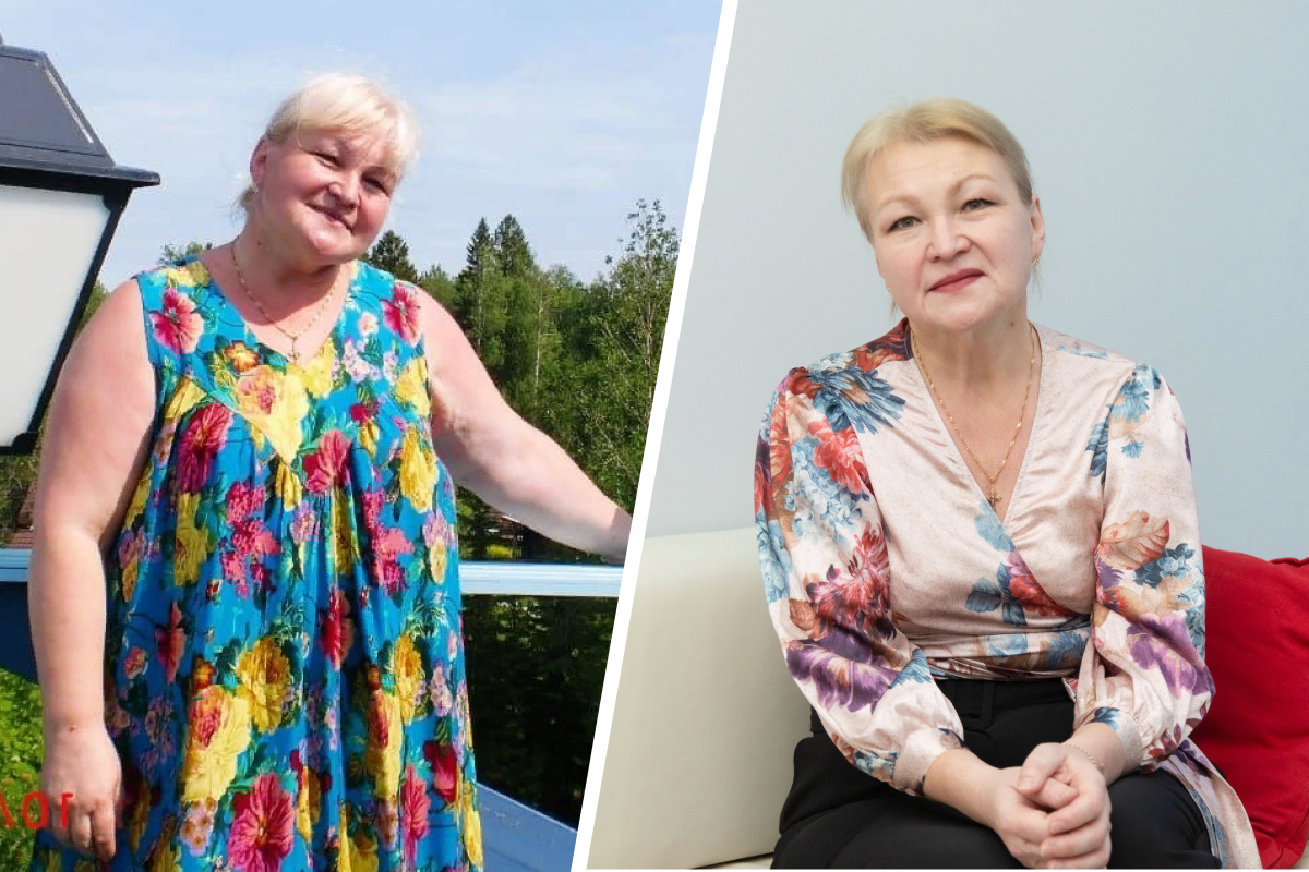 Бедный мой муж натерпелся: медсестра рассказала, как похудела на 40 килограммов