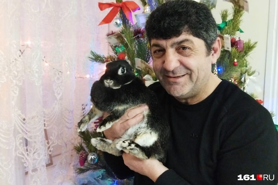 Декоративная крольчиха Аннабель была любимым питомцем Романа Декоративная крольчиха Аннабель была любимым питомцем Романа
