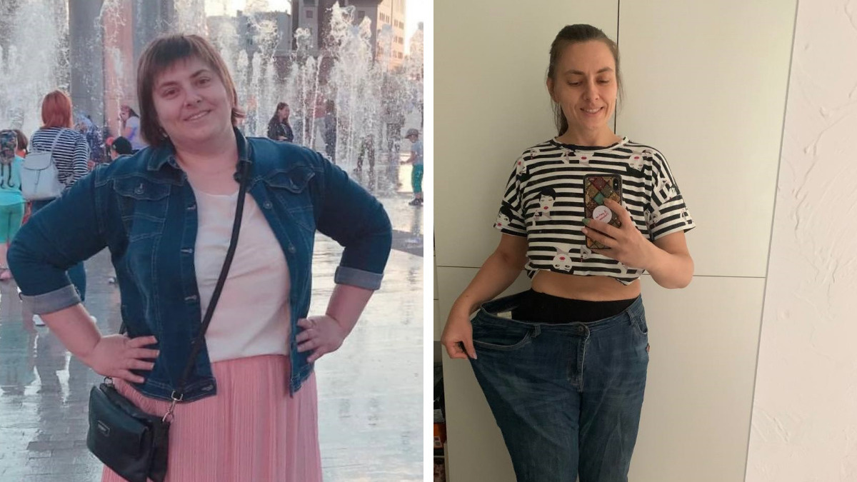 Девушка похудела на 70 кг и изменилась до неузнаваемости — оцените до и после
