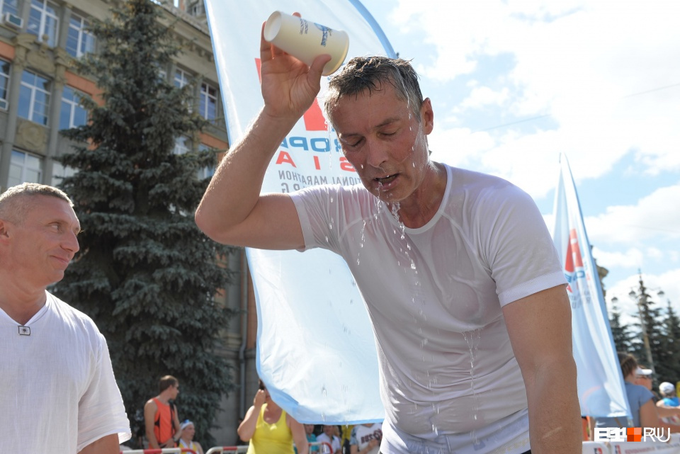 Свои 60 Ройзман хотел отметить на соревнованиях Ironman, но теперь не получится Свои 60 Ройзман хотел отметить на соревнованиях Ironman, но теперь не получится