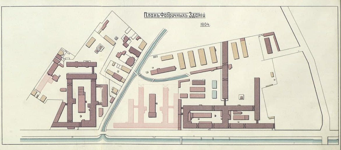 Карта красного треугольника