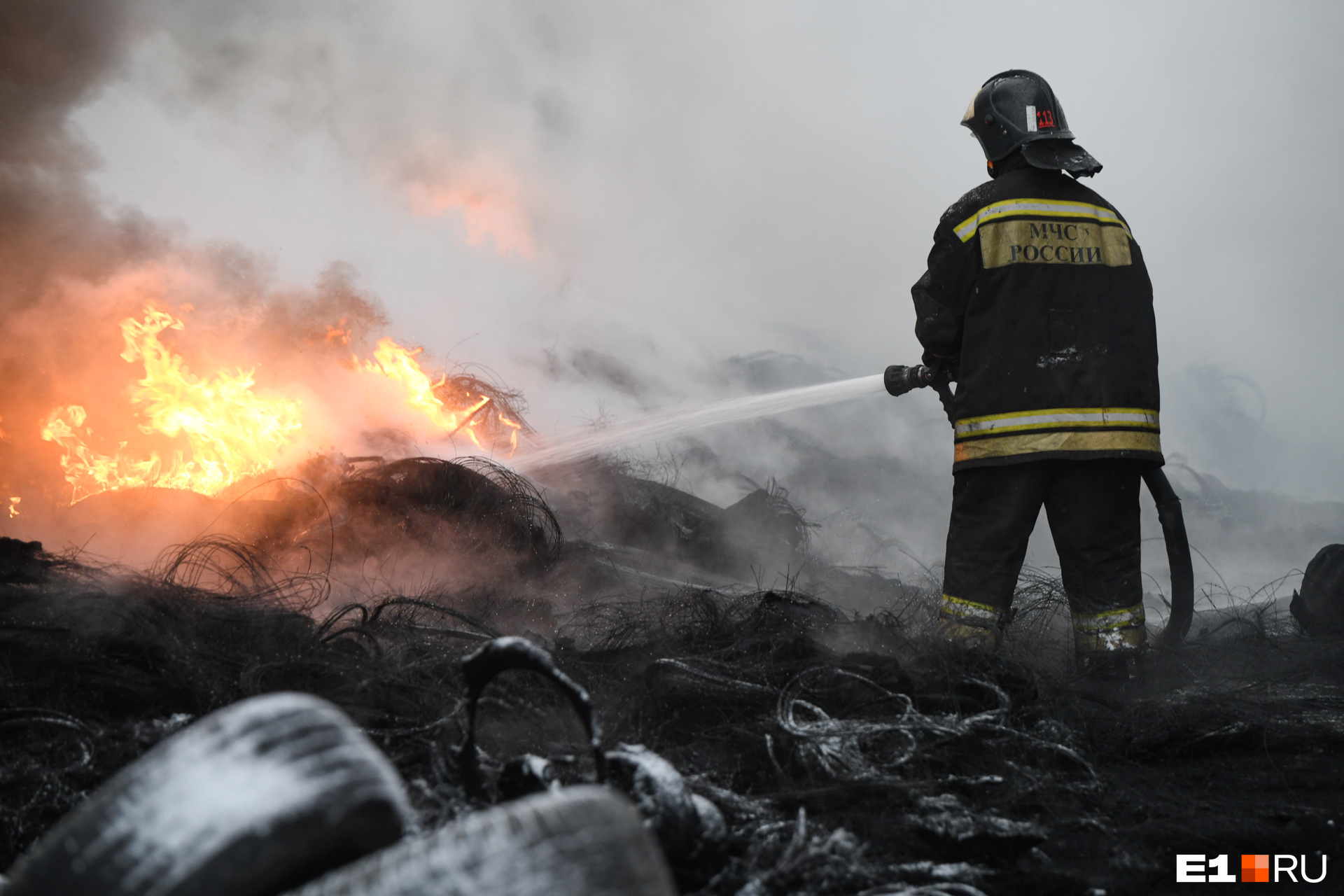 К чему видеть пожар