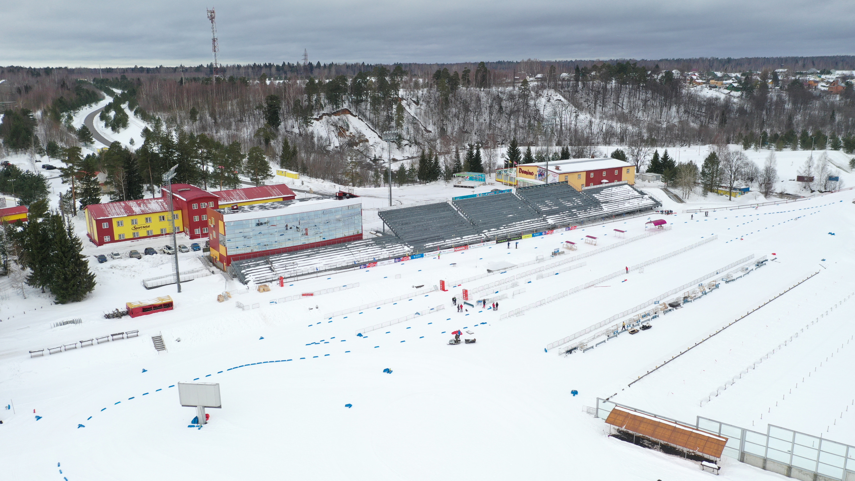 «Советуем не ездить в Россию»: международная лыжная федерация отказалась от Деминского марафона