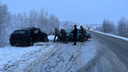 В ДТП на трассе под Челябинском погибли три человека