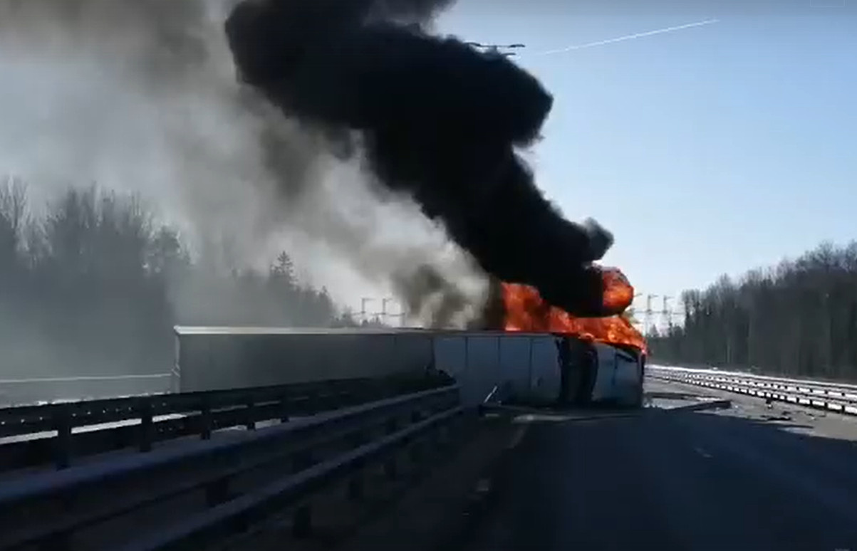 Дтп м11 сегодня новгородская область видео