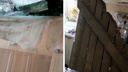 «Квартира была с открытым небом»: в трехэтажном доме в Новосибирске обвалился потолок — видео последствий