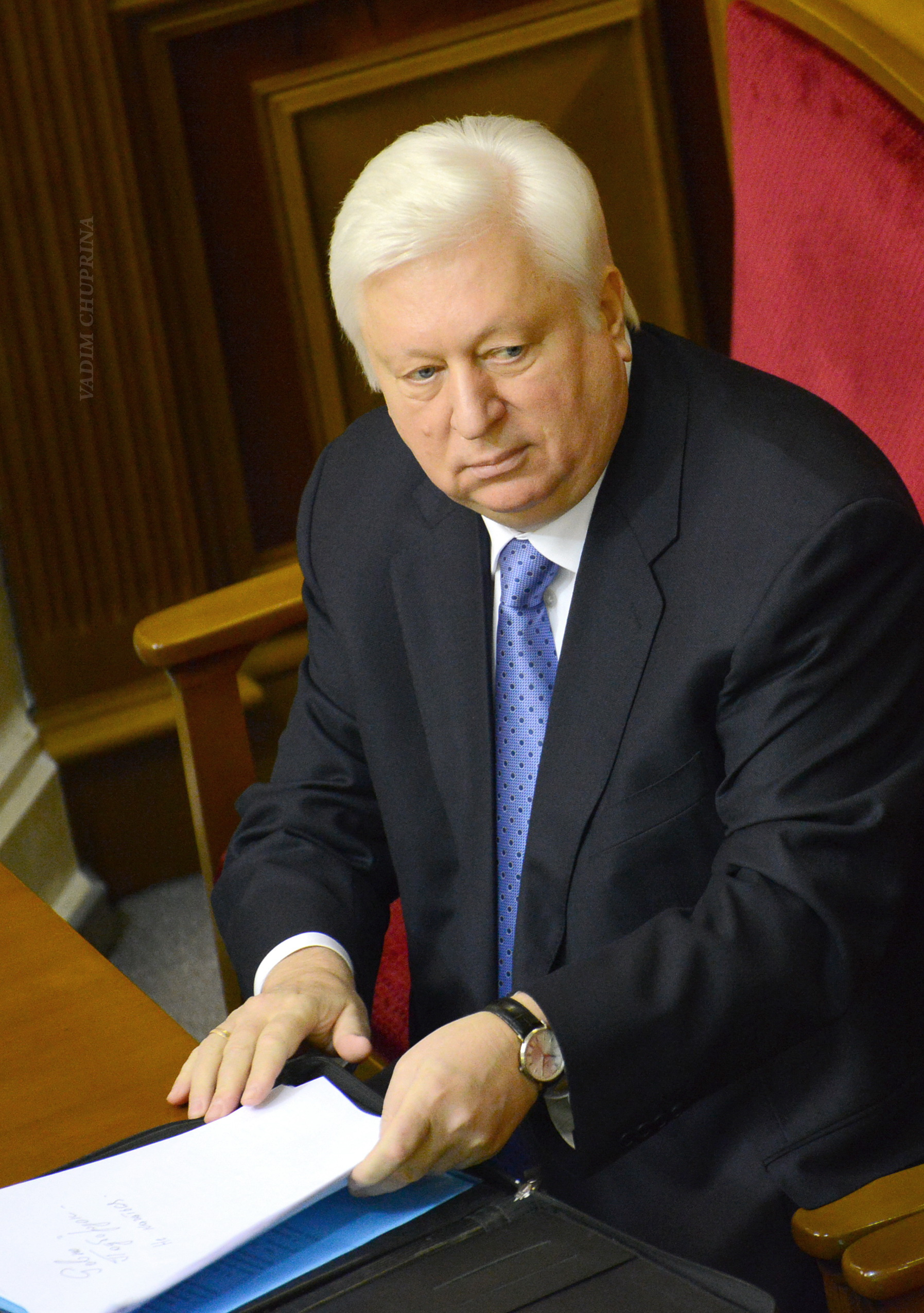 Экс-генпрокурор Украины Виктор Пшонка