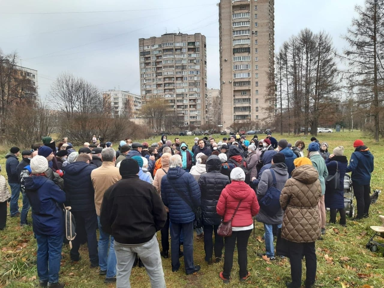 Мягкий путь Калининского района. Школа дзюдо прописалась в Парке Сахарова -  12 ноября 2021 - ФОНТАНКА.ру