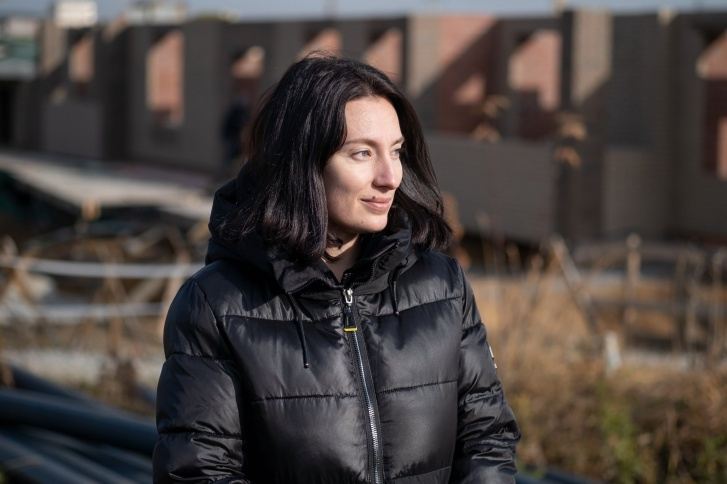 Руководитель проекта «Зеленая горка» Ирина Есенина