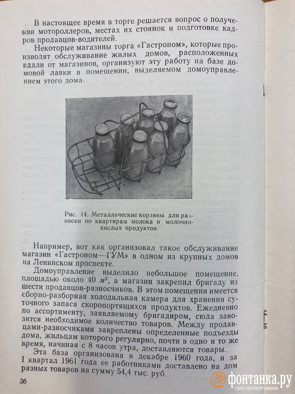 Бабушкин самокат. Как в советском Ленинграде доставляли продукты на дом -  28 ноября 2021 - ФОНТАНКА.ру