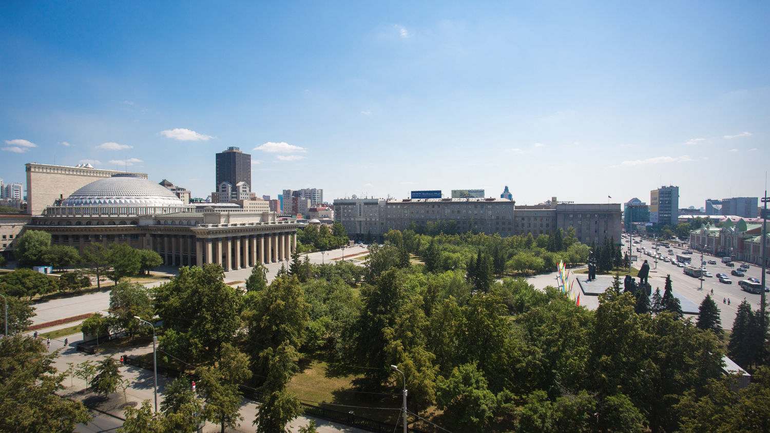 Новосибирск занял шестое место в рейтинге самых гостеприимных городов России