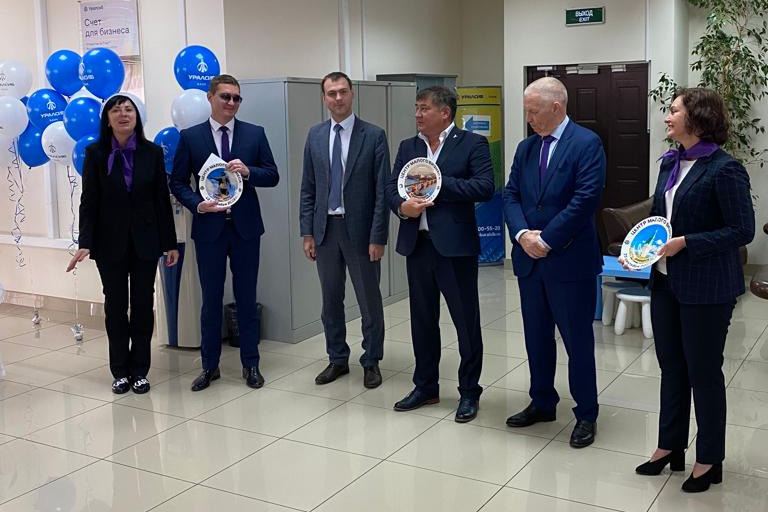 Это четвертый офис нового формата, открытый в СФО Это четвертый офис нового формата, открытый в СФО