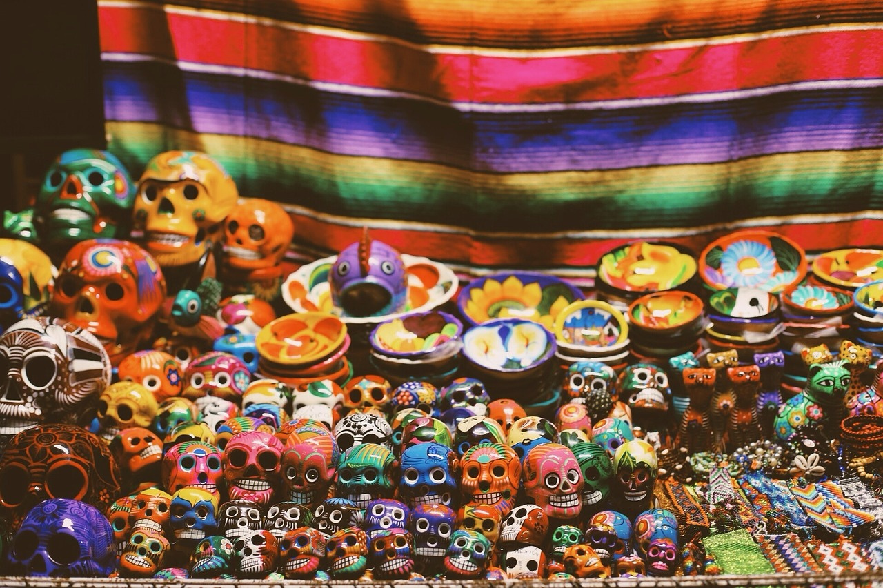 Атрибуты мексиканского Дня мертвых