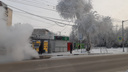 Больше ста домов отключили от отопления и горячей воды в Новосибирске