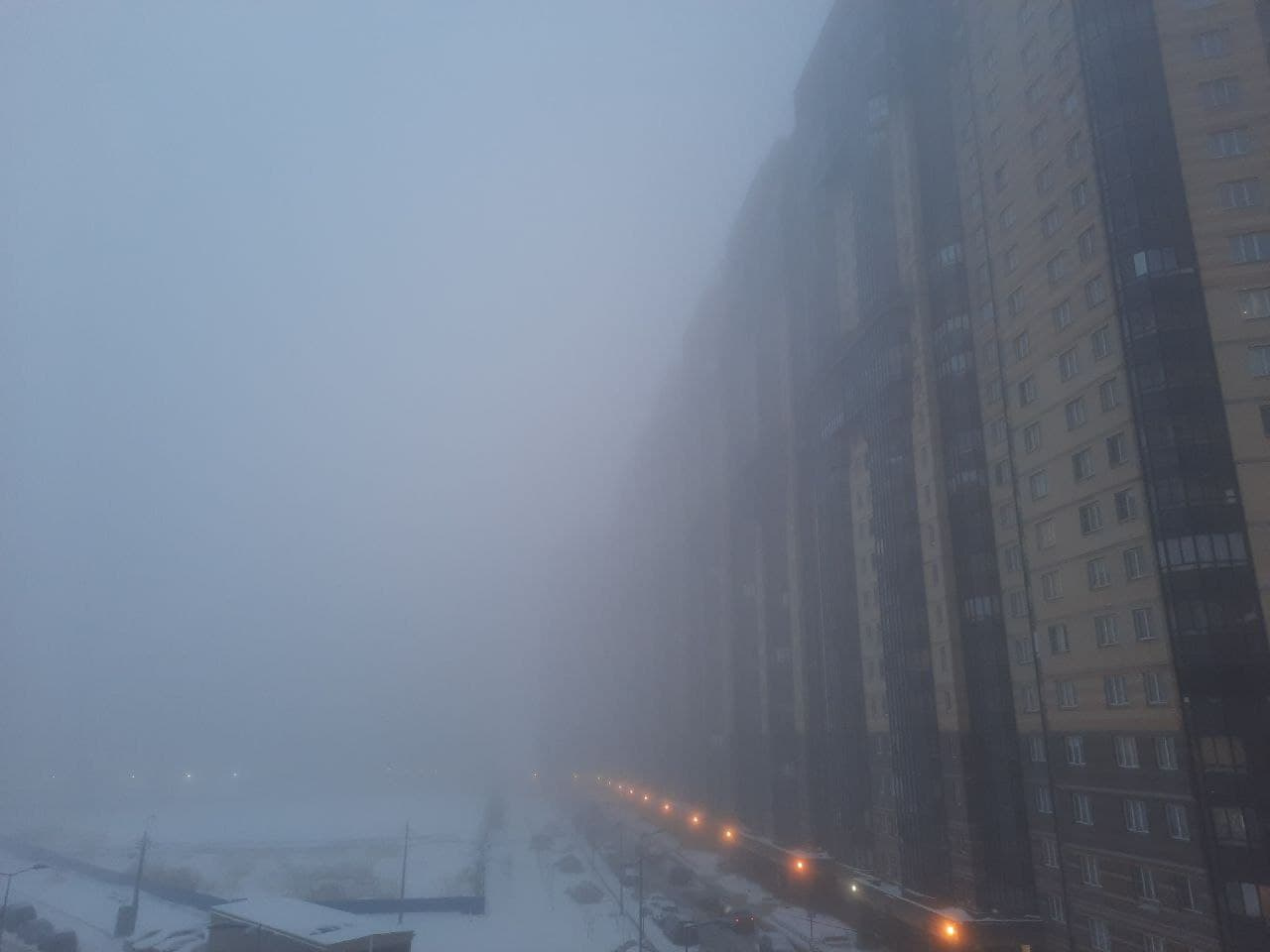 Тольятти 26 этажки.