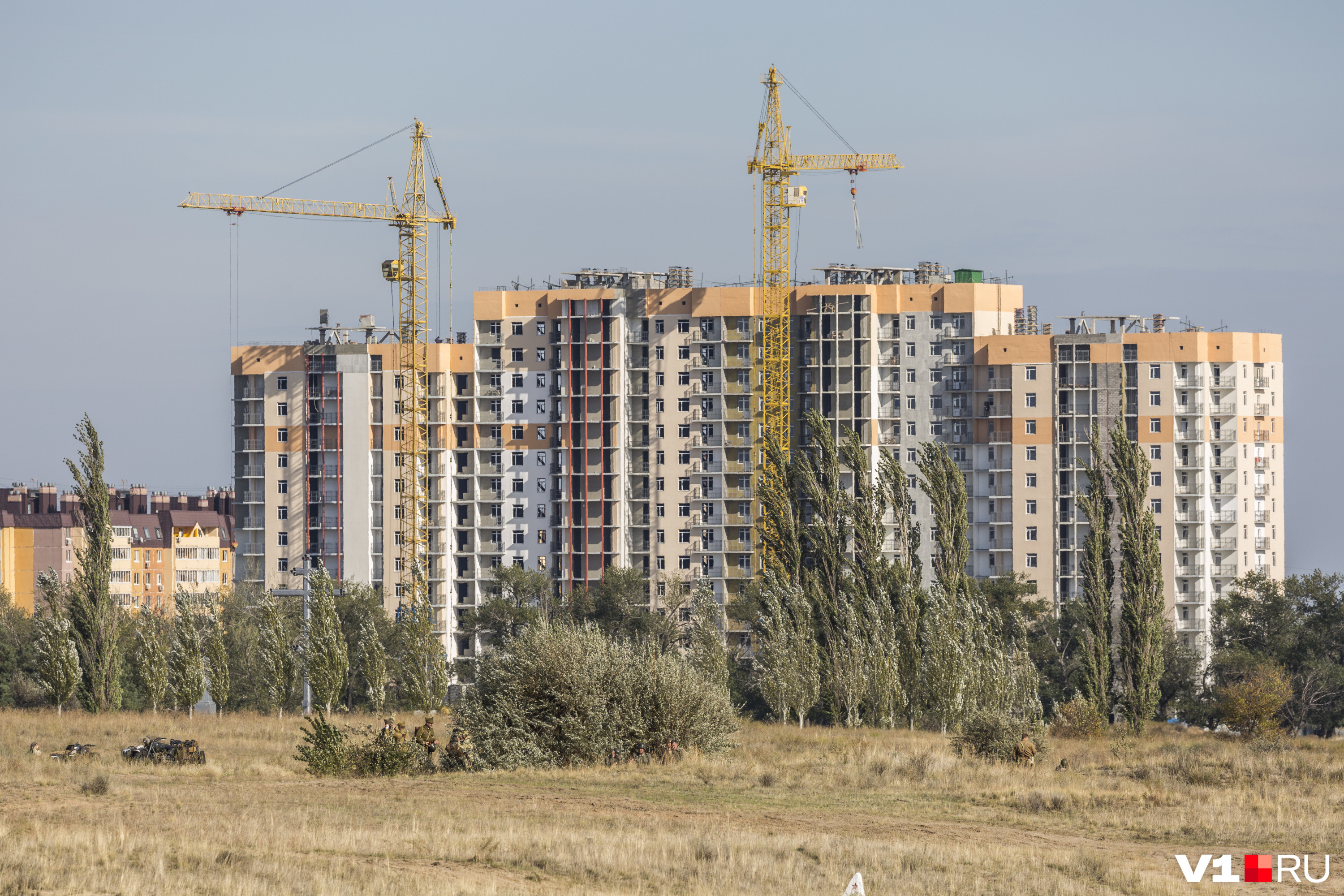 Сайт недвижимости волгоград. Янтарный город Волгоград. Янтарный город Волгоград лес. Лес на Янтарном Волгоград. Пересвет-Юг Волгоград.