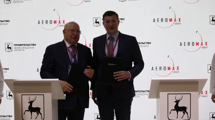 Глеб Никитин и Валерий Шанцев будут сотрудничать в сфере развития беспилотников