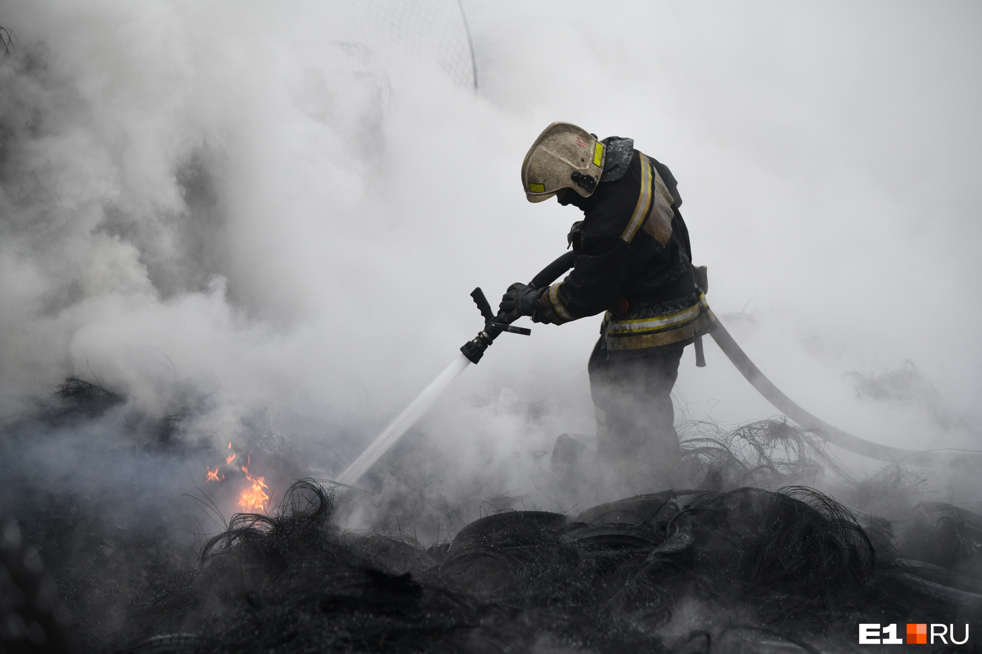 Трое человек погибли в пожаре в Сретенском районе Забайкалья