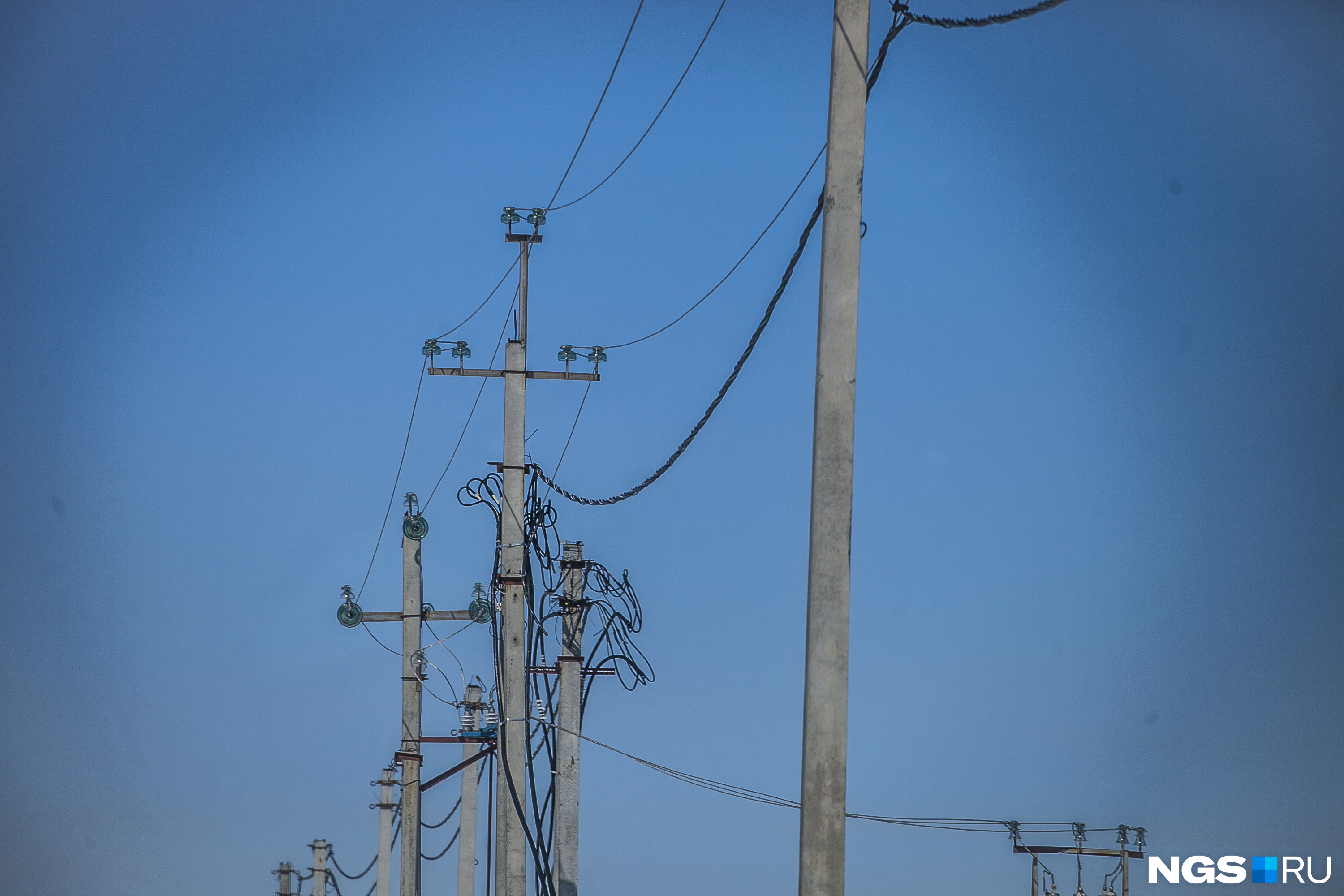 Энергетики за 4 дня не смогли восстановить свет в Забайкалье после урагана