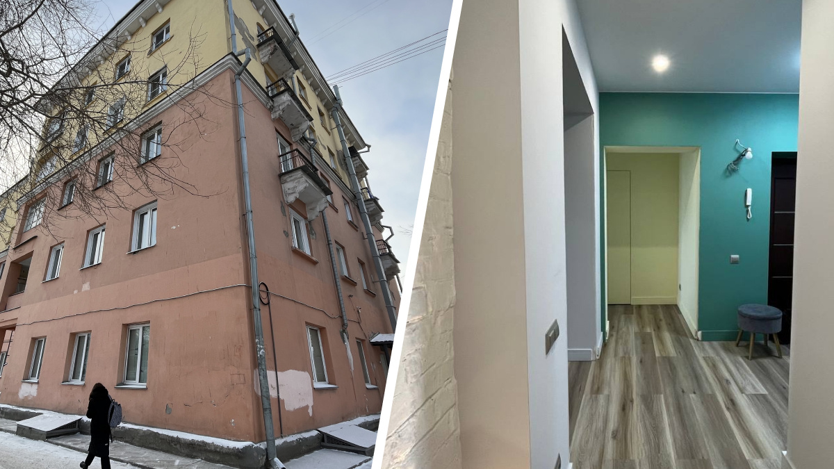 «Вынес 13 тонн штукатурки». Как молодожены превращают квартиру в «сталинке» в модное жилье — фото до и после