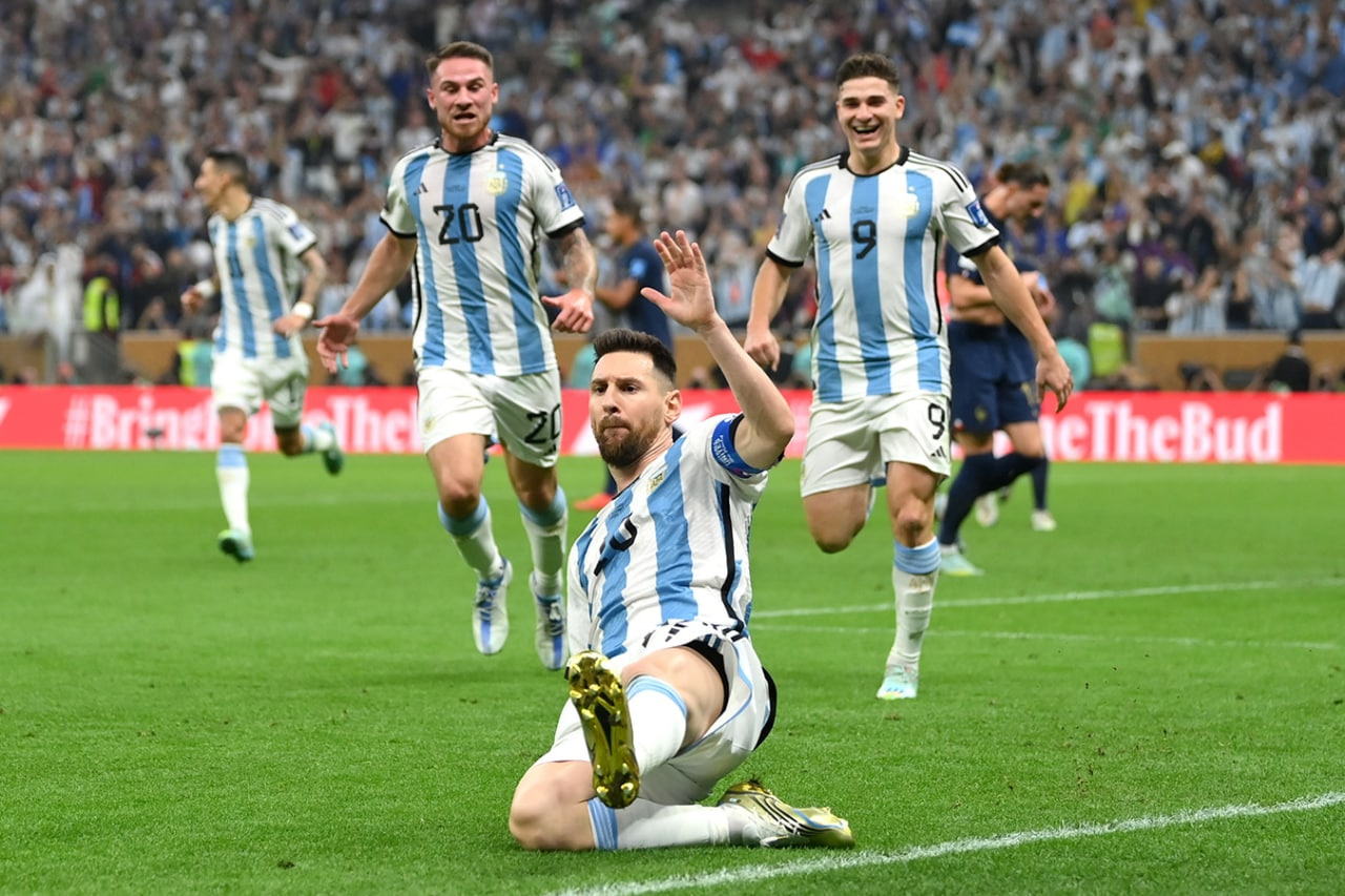 Ultima final del mundial de argentina