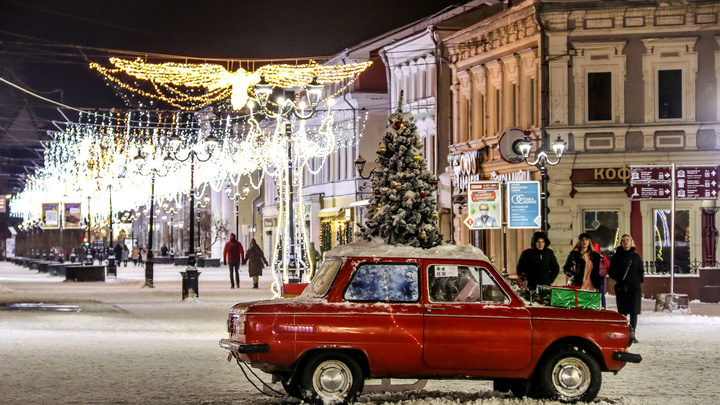 Парад, театральные станции и «Алиса в стране чудес». Как пройдет Новый год в Нижнем Новгороде