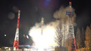 С космодрома Плесецк запустили ракету «Союз» со спутником «Глонасс-К»