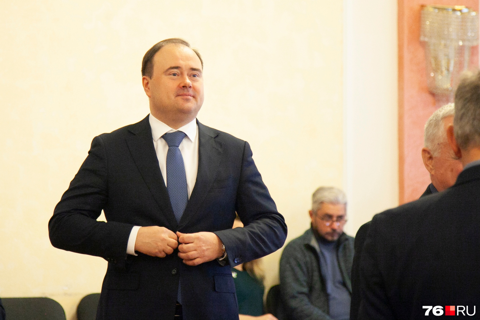 Мэр Ярославля пожелал губернатору сил и энергии