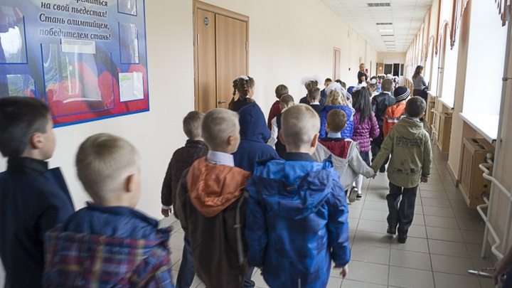 Школы Красноярска снова эвакуируют. Детей в сады приказано пускать только через главный вход