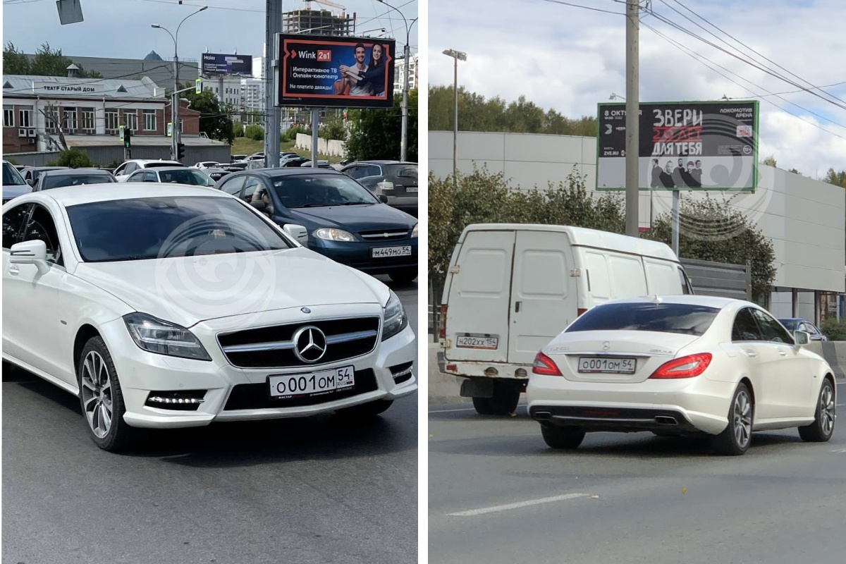 Сейчас номер красуется на более новом Mercedes Benz CLS 500 Сейчас номер красуется на более новом Mercedes Benz CLS 500