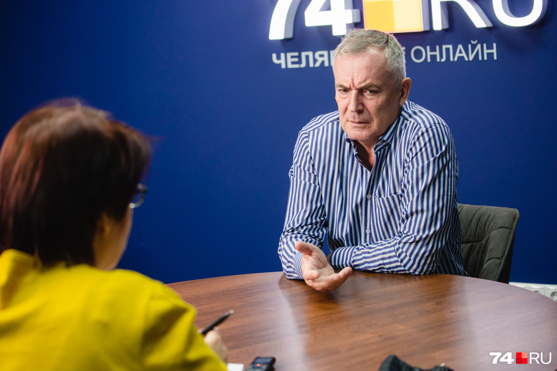 Олег Сиротин умеет общаться с чиновниками, но сам в политику не лезет
