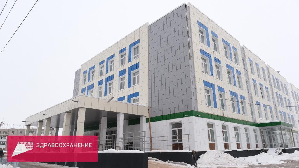 Так больница выглядела в конце декабря 2022 года Так больница выглядела в конце декабря 2022 года