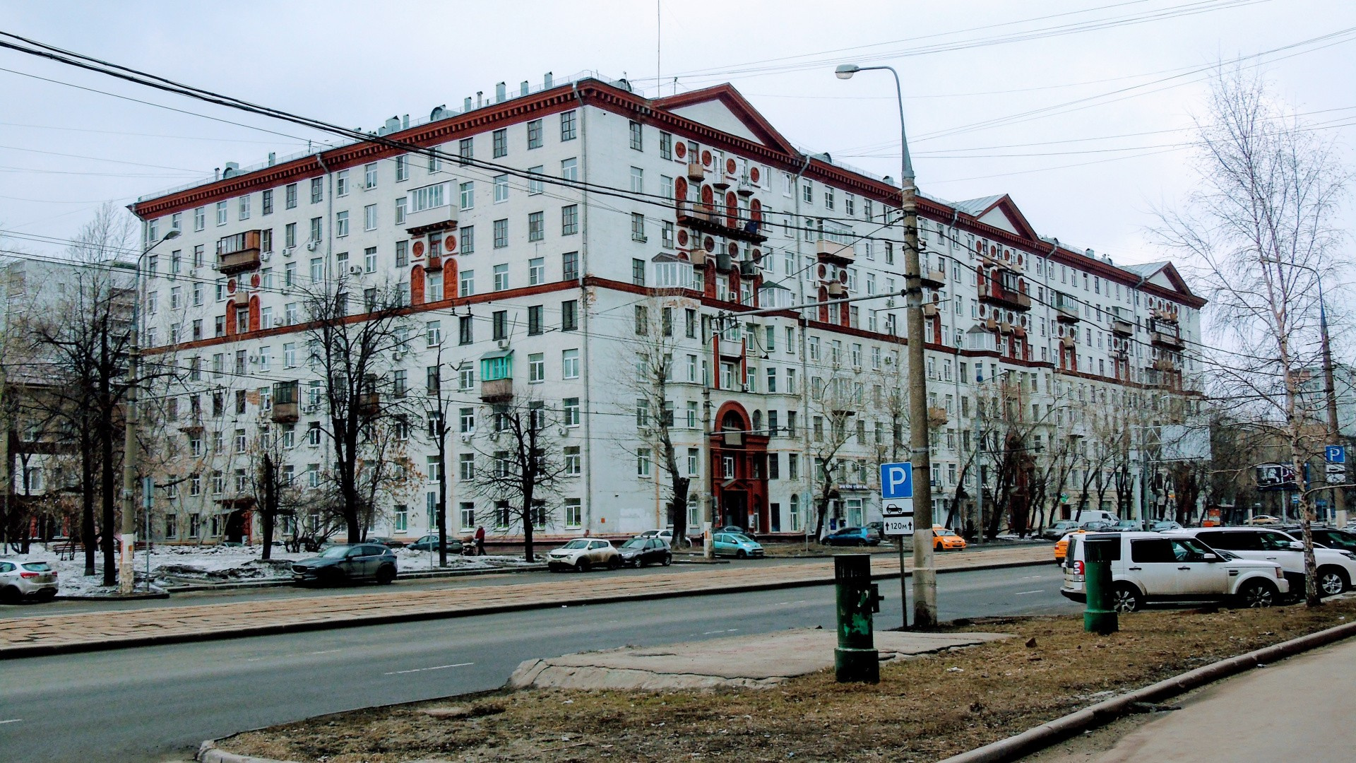 проспект буденного в москве