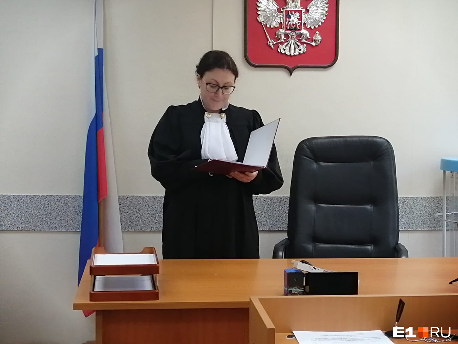 Судья Надежда Ханкевич вынесла обвинительный приговор