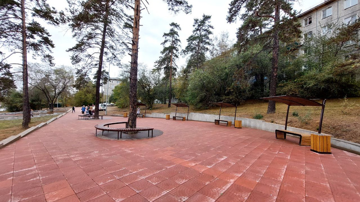 Парк «Гагаринский» открыли в Чите