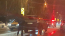 На Московском шоссе у ПГУТИ «крузак» насмерть сбил пешехода: видео