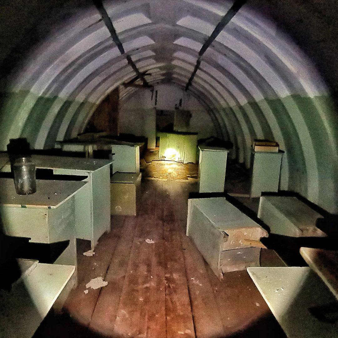 Советское бомбоубежище фото