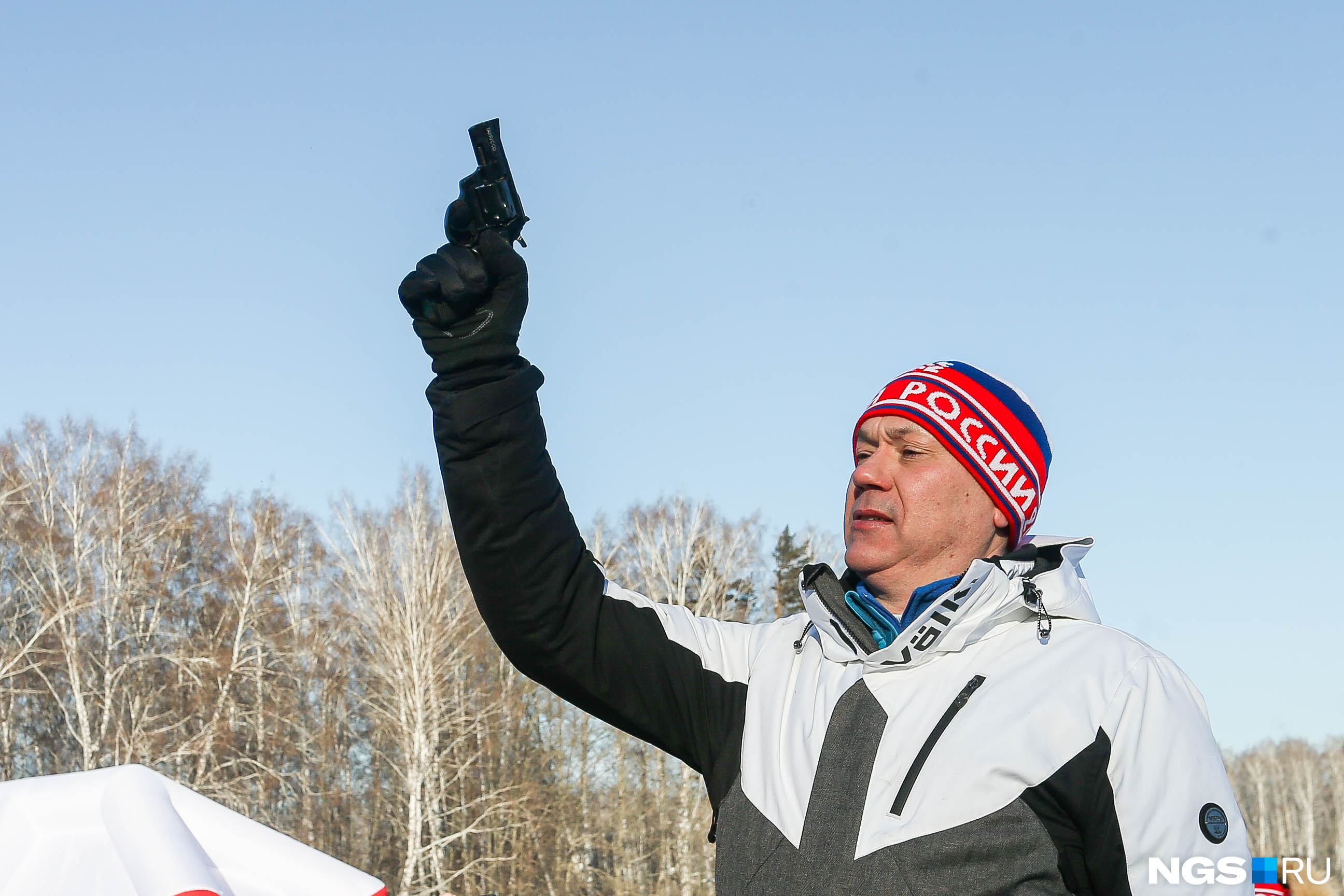 Намылили лыжи: как прошла одна из крупнейших зимних гонок в Новосибирске — 10 кадров
