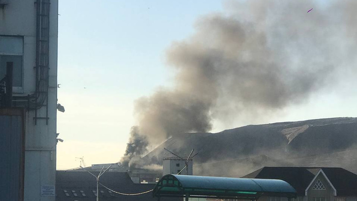 «Горело оборудование». В МЧС рассказали о причинах пожара на руднике в Соликамске
