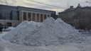 «Город надо очистить»: Анатолий Локоть поручил убрать снег к новому году