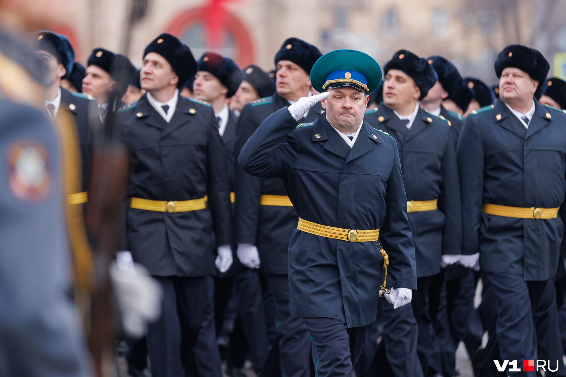 Пограничников возглавил начальник управления