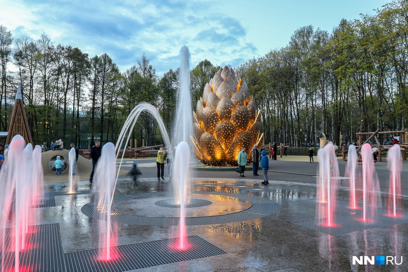 Фото парка швейцария в нижнем