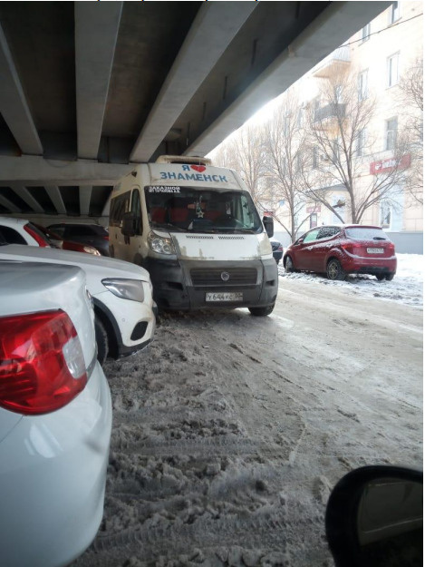 Платформа — тротуар под Астраханским мостом