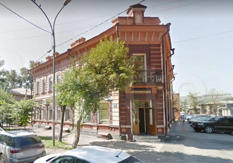 Исторический особняк выставили на продажу в центре Иркутска