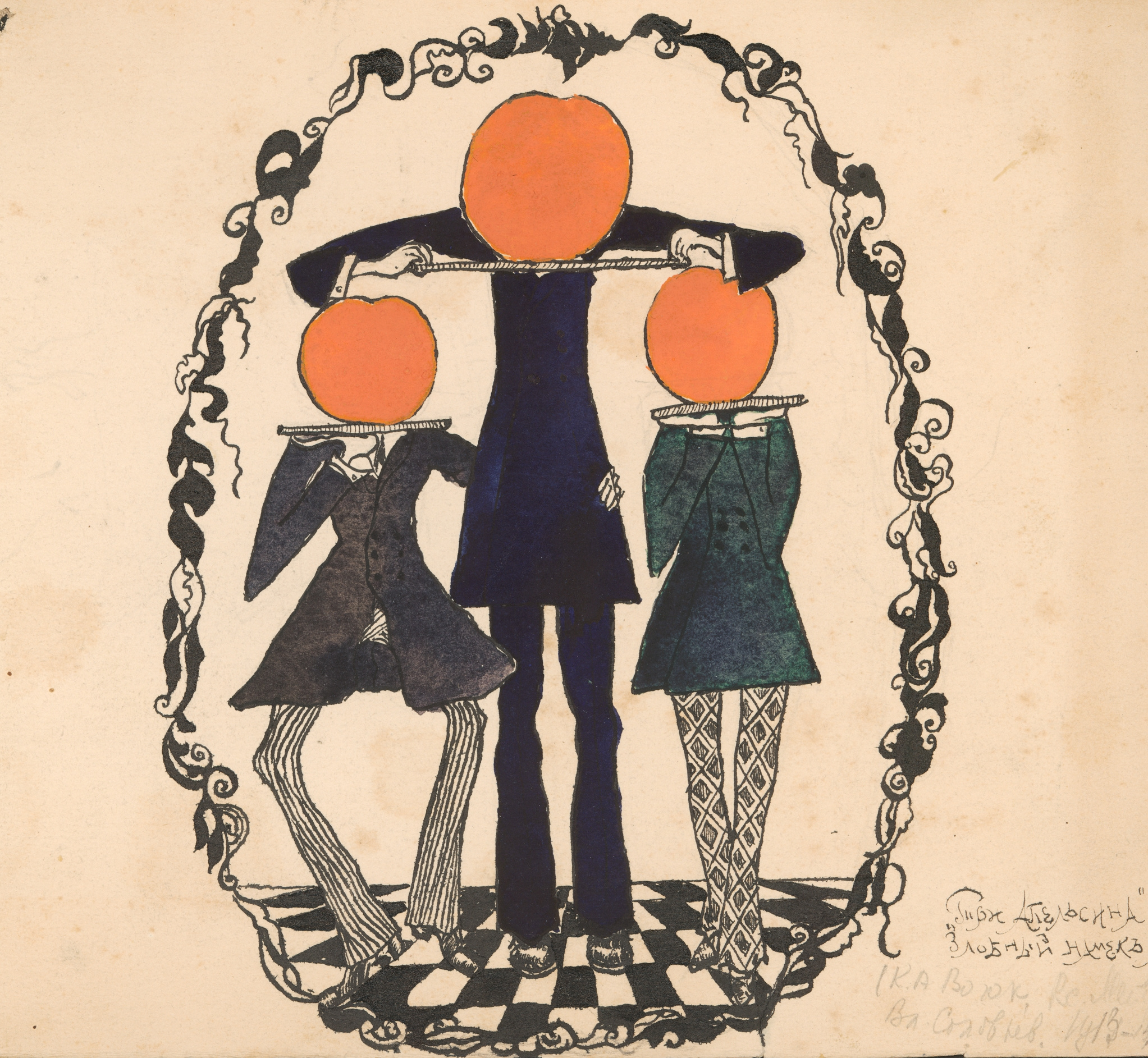 «Любовь к трём апельсинам» — выставка-«блокбастер», посвящённая Венеции и её отражениям в Петербурге Серебряного века