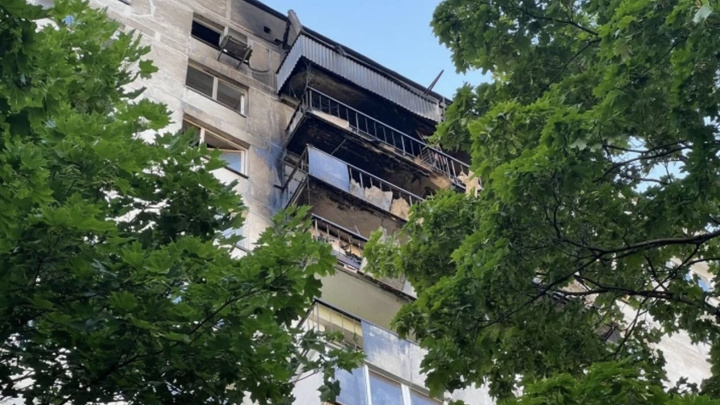 Почему горят балконы? Отвечает бывший сотрудник пожарной части