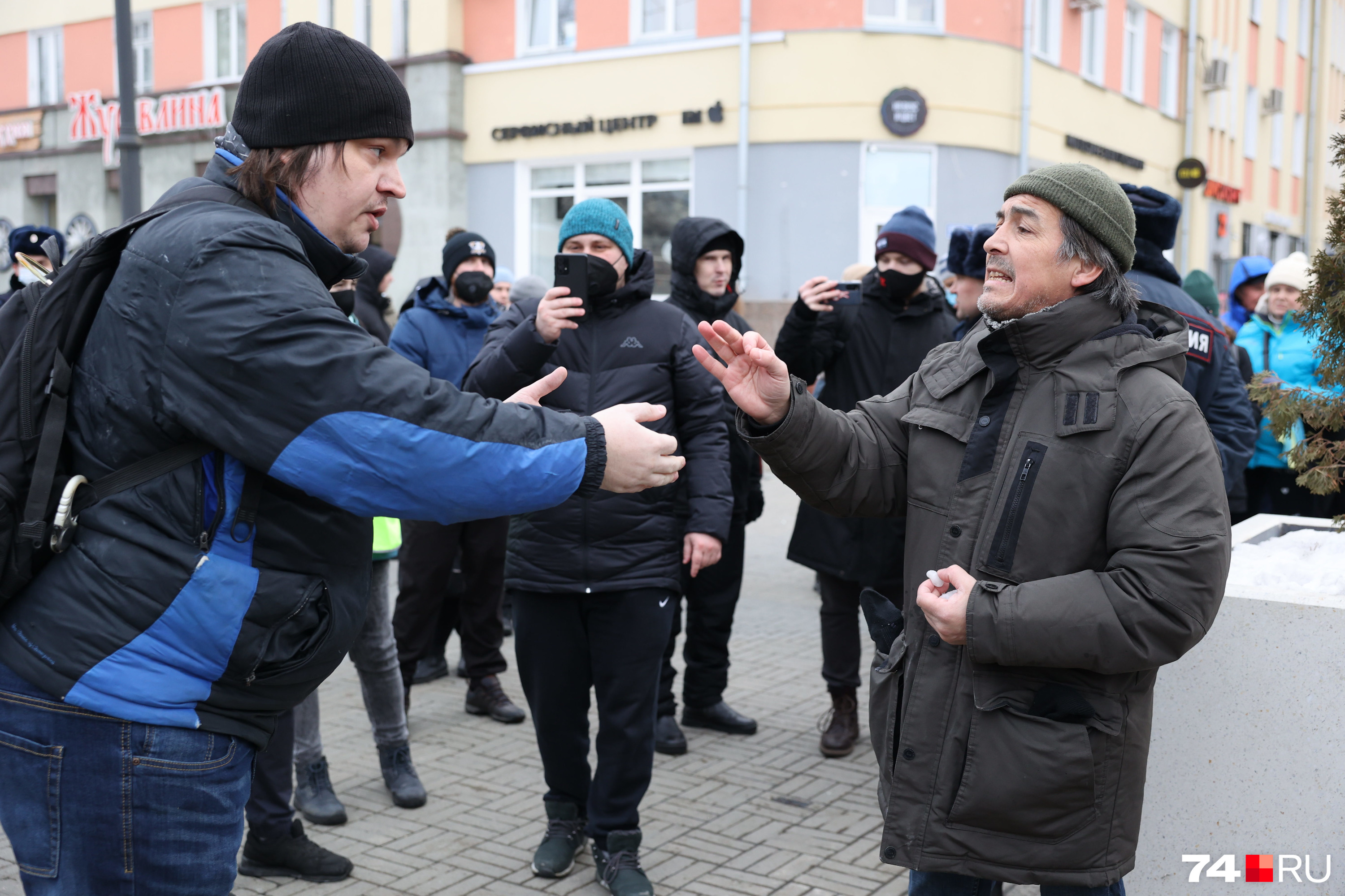 На Кировке оказалось куда оживленнее На Кировке оказалось куда оживленнее