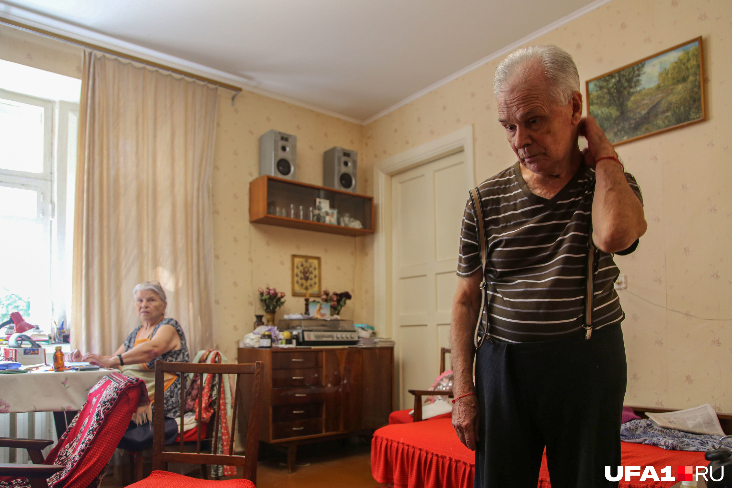 Несмотря на возраст, пенсионеры выглядят бодро Несмотря на возраст, пенсионеры выглядят бодро
