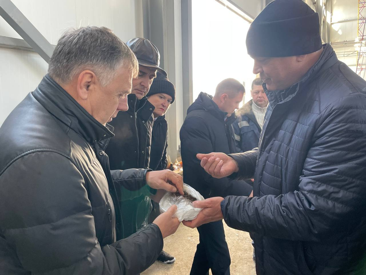 Выезд на Ангарскую птицефабрику Выезд на Ангарскую птицефабрику